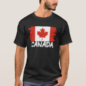 Cool Canada Flag Tシャツ (正面)