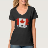 Cool Canada Flag Tシャツ (正面)