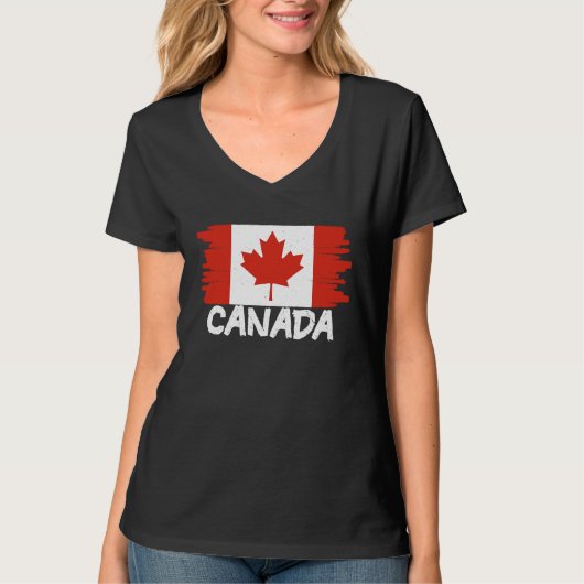 Cool Canada Flag Tシャツ (正面)