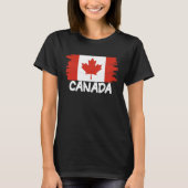Cool Canada Flag Tシャツ (正面)