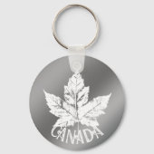 Cool Canada Souvenir Key Chains Personalized Gifts キーホルダー (正面)