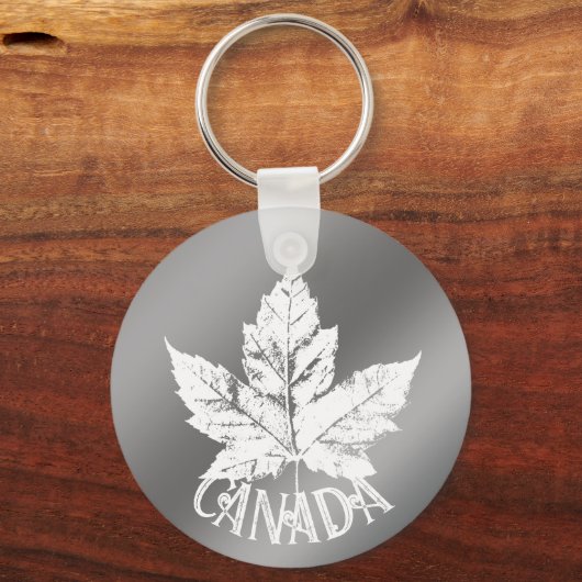 Cool Canada Souvenir Key Chains Personalized Gifts キーホルダー (正面)