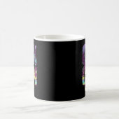 Cool Cancun Art Men Women Mexico Vacation Souvenir コーヒーマグカップ (中央)