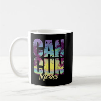 Cool Cancun Art Men Women Mexico Vacation Souvenir コーヒーマグカップ