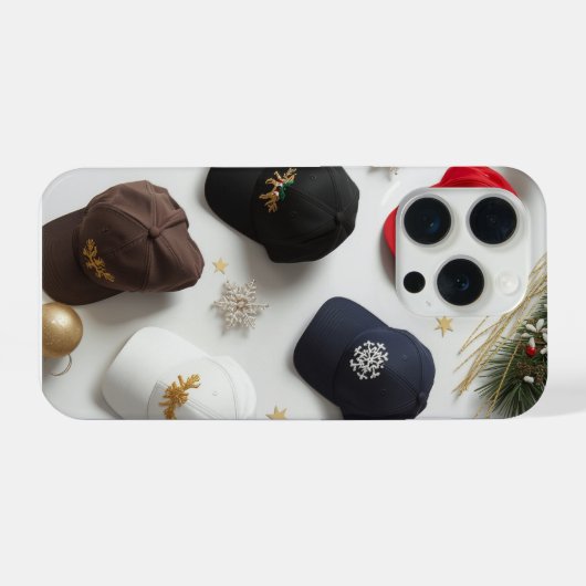 Cool Caps iPhoneケース (裏面横)
