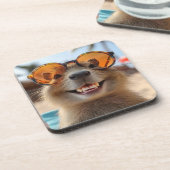 Cool Capybara コースター (左側)