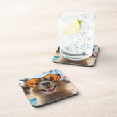 Cool Capybara コースター (右側)