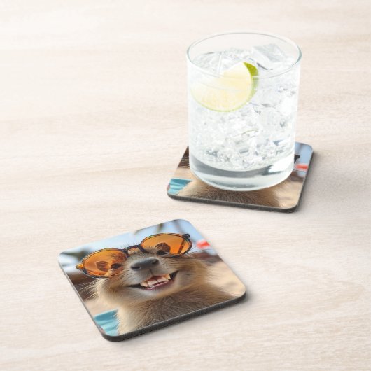 Cool Capybara コースター (右側)