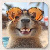 Cool Capybara コースター (正面)