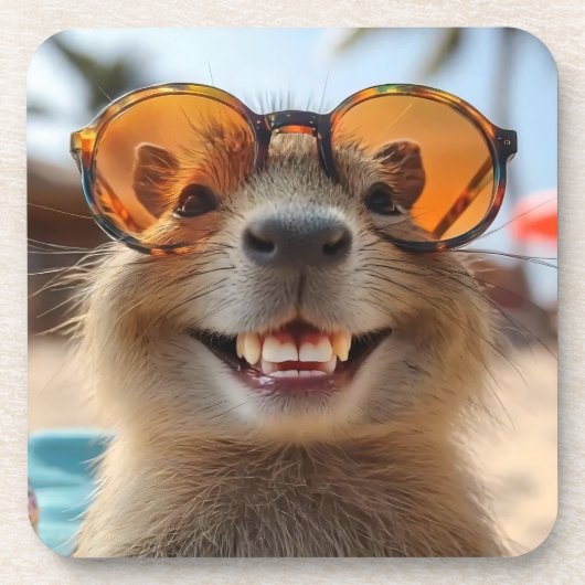 Cool Capybara コースター (正面)