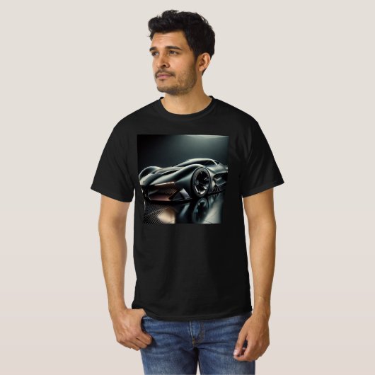 Cool car design. tシャツ (正面フル)