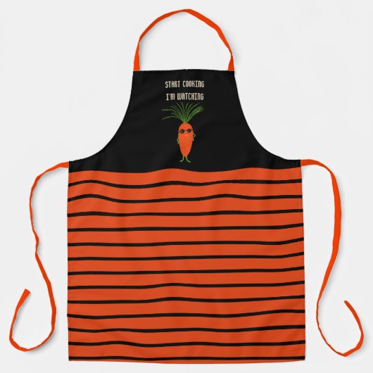 Cool Carrot Collection エプロン (正面)