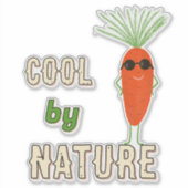 Cool Carrot Collection シール (正面)