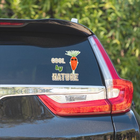 Cool Carrot Collection シール (車体側面)