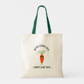 Cool Carrot Collection トートバッグ (裏面)
