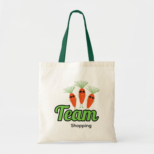 Cool Carrot Collection トートバッグ (正面)