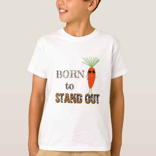 Cool Carrot Collection Tシャツ (正面)