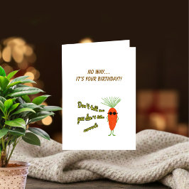 Cool Carrot Squad Collection Birthday カード