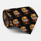 Cool Casino sign tiled pattern  ネクタイ (ロール)