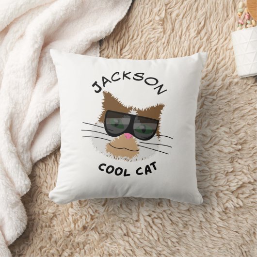 Cool Cat クッション (ブランケット)