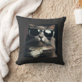 Cool Cat クッション (ブランケット)