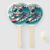 Cool cat ハンドファン (正面&裏面)