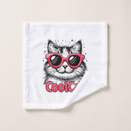 Cool Cat 1 ウォッシュタオル