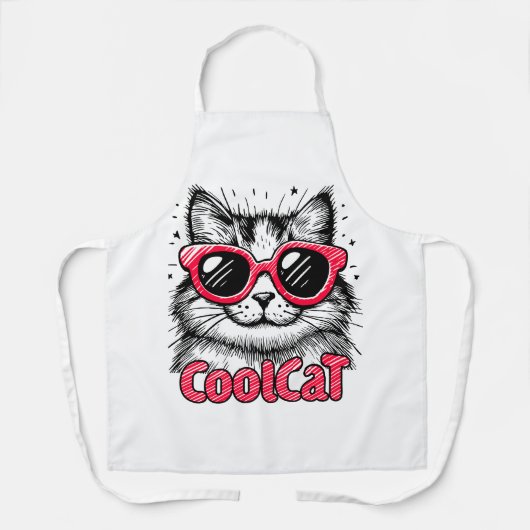Cool Cat 1 エプロン (正面)