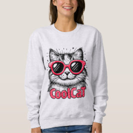 Cool Cat 1 スウェットシャツ