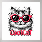 Cool Cat 1 ポスター (正面)