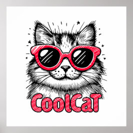 Cool Cat 1 ポスター