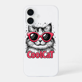 Cool Cat 1 iPhone 16ケース