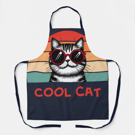 Cool cat 2 エプロン (正面)