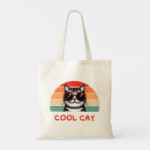 Cool cat 2 トートバッグ (裏面)