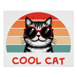 Cool cat 2 ポスター