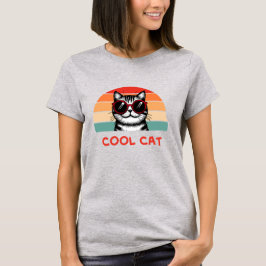 Cool cat 2 tシャツ