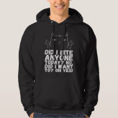 Cool Cat  Angrycats  Sarcastic Cat パーカ (正面)