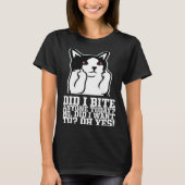 Cool Cat  Angrycats Tシャツ (正面)