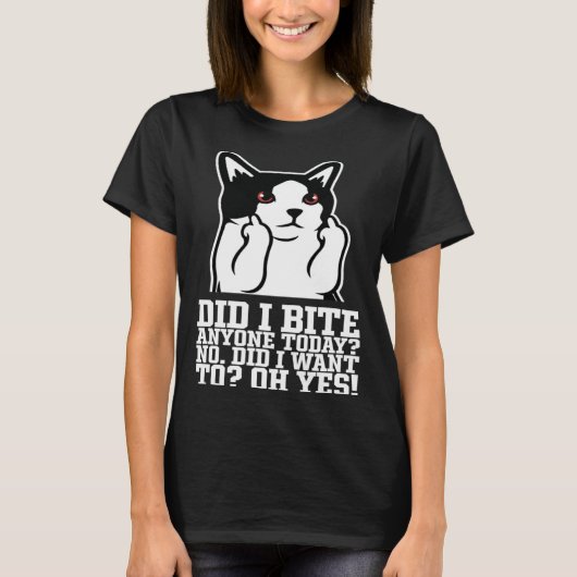 Cool Cat  Angrycats Tシャツ (正面)