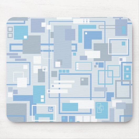 Cool Cat Blues マウスパッド (正面)