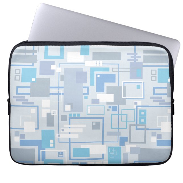 Cool Cat Blues ラップトップスリーブ (正面)