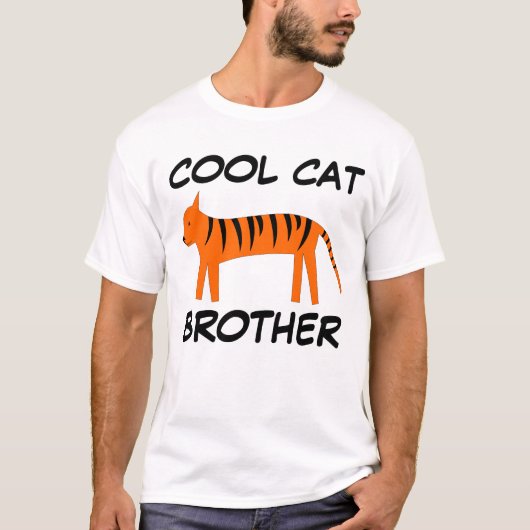 COOL CAT BROTHER Tシャツ (正面)