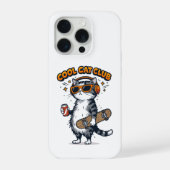Cool Cat Club iPhoneケース (裏面)
