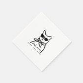 Cool Cat Cocktail Napkins スタンダードカクテルナプキン (角)