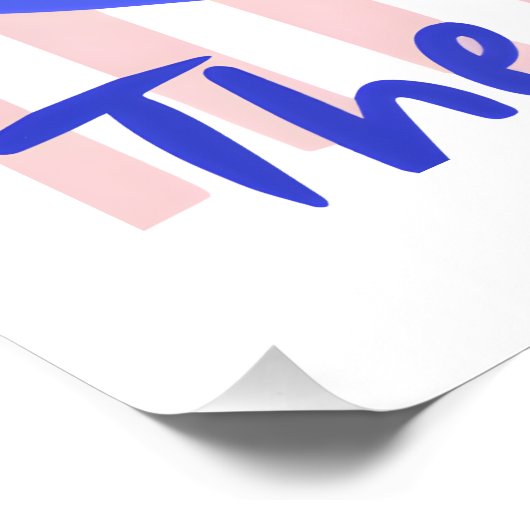 Cool Cat Enjoying the Summer ポスター (コーナー)