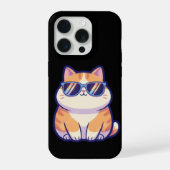 Cool Cat Phone Case – Stylish Protection with Atti iPhoneケース (裏面)