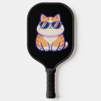 Cool Cat Pickleball Paddle – Playful Power with St ピックルボールラケット