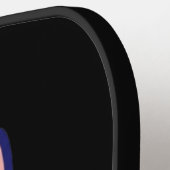 Cool Cat Pickleball Paddle – Playful Power with St ピックルボールラケット (左詳細)