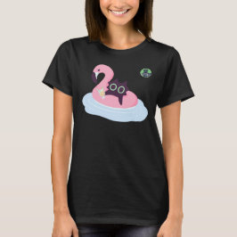 Cool Cat Summer - アラスカ猫カフェ Tシャツ