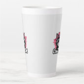 Cool Cat Swagger カフェラテマグ (正面)